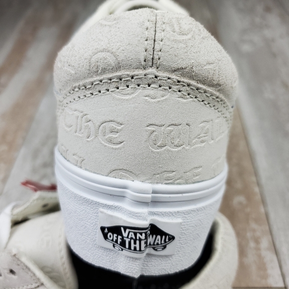 Vans Old Skool Platform Debossed OTW - Picture 8 of 11